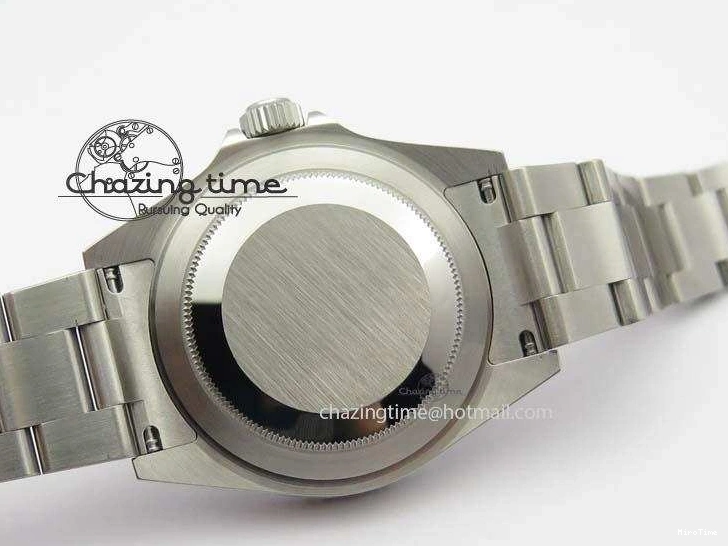 MiroTime 0523 SoftTouch Submariner 16610LV SS Green Metal Bezel JF 1:1 Best Edition Black Dial On SS Bracelet SH 3755